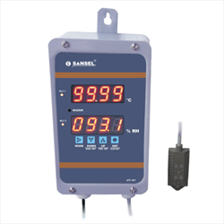 Đồng hồ đo độ ẩm, nhiệt độ & áp suất Sansel HTP 196